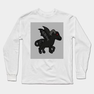 Cutie Jersey Devil Long Sleeve T-Shirt